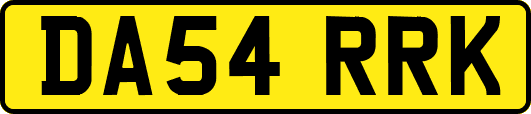 DA54RRK