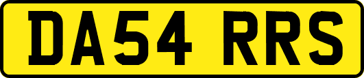 DA54RRS