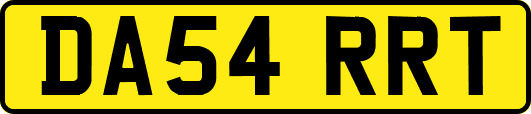 DA54RRT