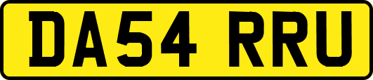 DA54RRU