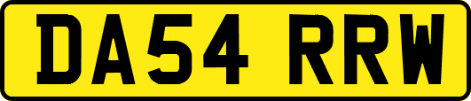 DA54RRW