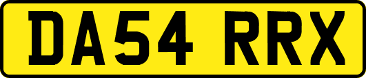 DA54RRX