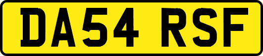 DA54RSF
