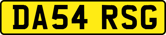 DA54RSG