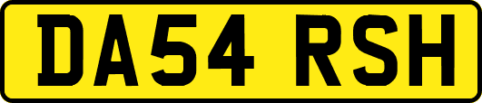 DA54RSH