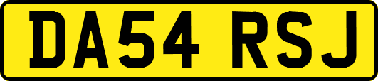 DA54RSJ