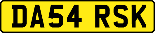 DA54RSK