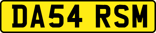 DA54RSM