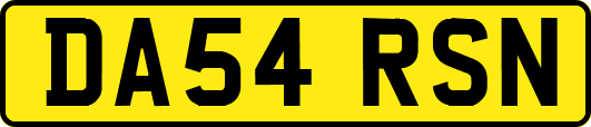 DA54RSN