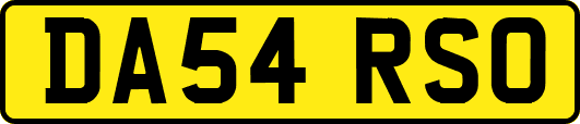 DA54RSO