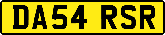 DA54RSR
