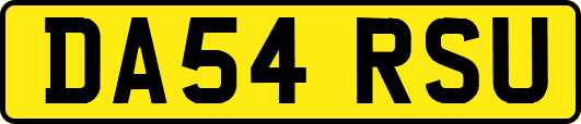 DA54RSU