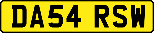 DA54RSW