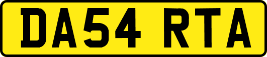 DA54RTA