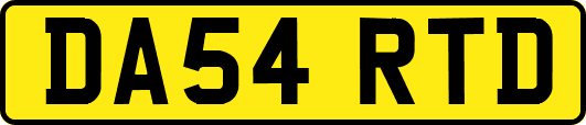 DA54RTD