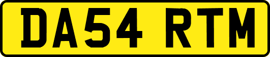 DA54RTM