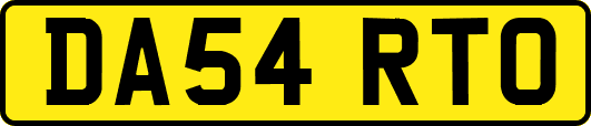 DA54RTO