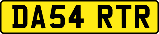 DA54RTR