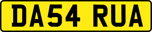 DA54RUA