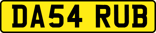 DA54RUB