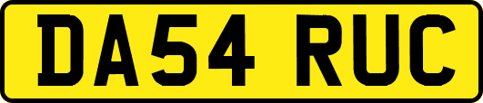 DA54RUC