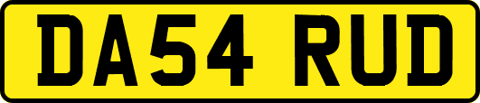 DA54RUD