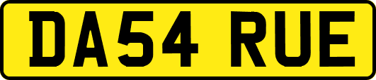 DA54RUE