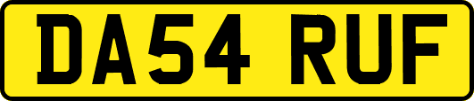 DA54RUF