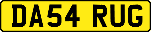 DA54RUG