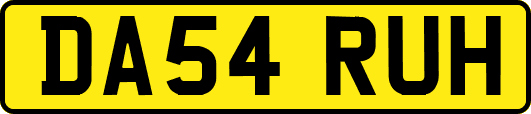 DA54RUH