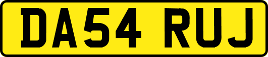 DA54RUJ