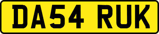 DA54RUK