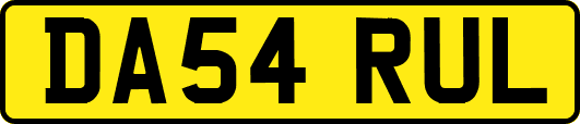 DA54RUL