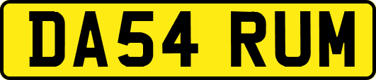 DA54RUM