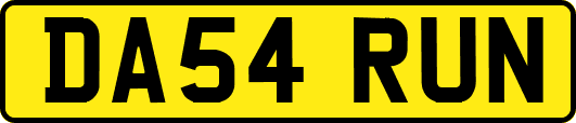 DA54RUN