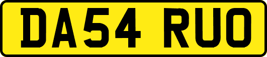 DA54RUO