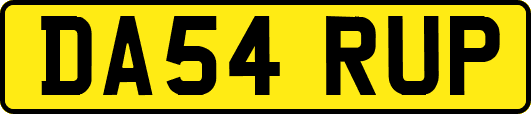 DA54RUP