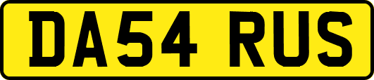 DA54RUS