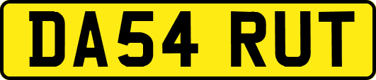 DA54RUT