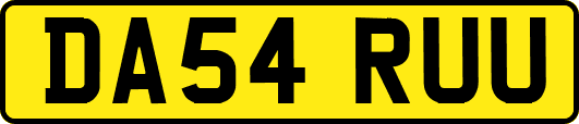 DA54RUU