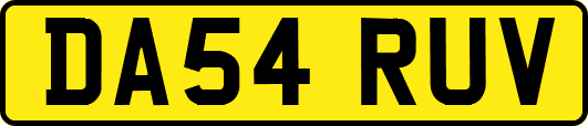 DA54RUV