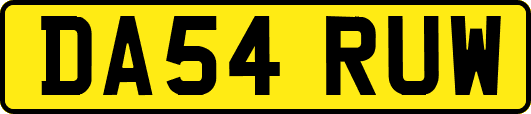DA54RUW