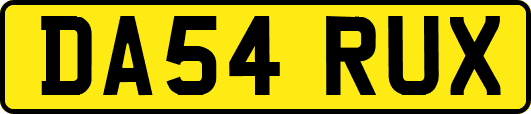 DA54RUX