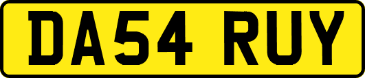 DA54RUY