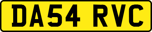 DA54RVC