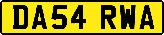 DA54RWA