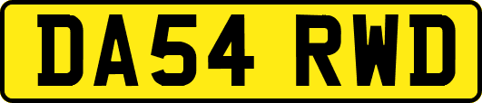 DA54RWD