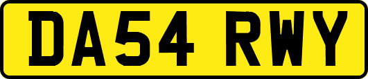 DA54RWY
