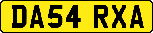 DA54RXA