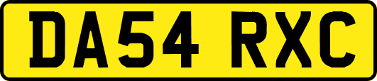DA54RXC